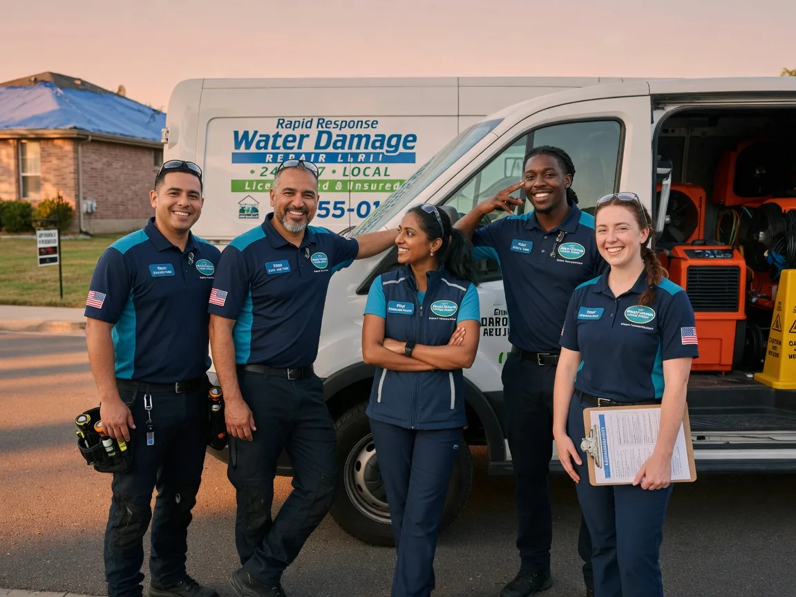 Water Damage Restoration company in Longview, TX